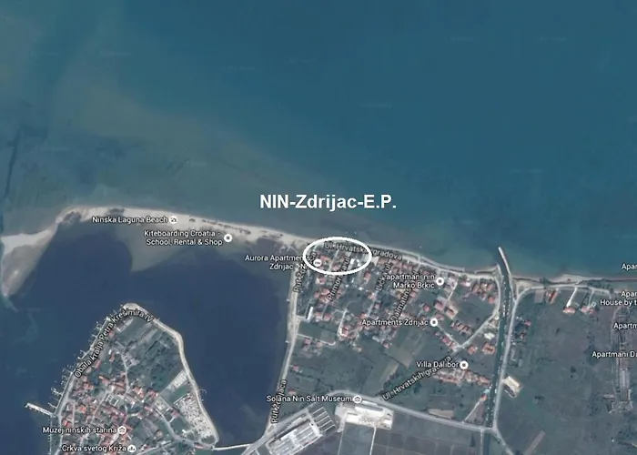 Apartman Apartment Nin Beach